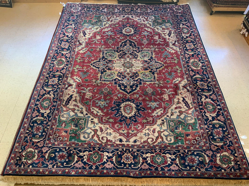 LIKE NEW 9ft. x 12ft. TRADITIONAL HERIZ - David Tiftickjian & Sons