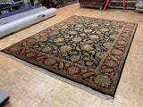 LIKE NEW 9ft. x 12ft. TRADITIONAL KASHAN - David Tiftickjian & Sons