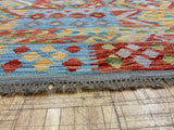 NEW 10ft. x 12ft. GEOMETRIC KILIM - David Tiftickjian & Sons