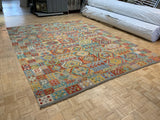 NEW 10ft. x 12ft. GEOMETRIC KILIM - David Tiftickjian & Sons