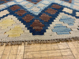 NEW 10ft. x 13ft. GEOMETRIC KILIM - David Tiftickjian & Sons