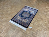 NEW 2ft. x 4ft. TRADITIONAL TURKISH ART SILK - David Tiftickjian & Sons