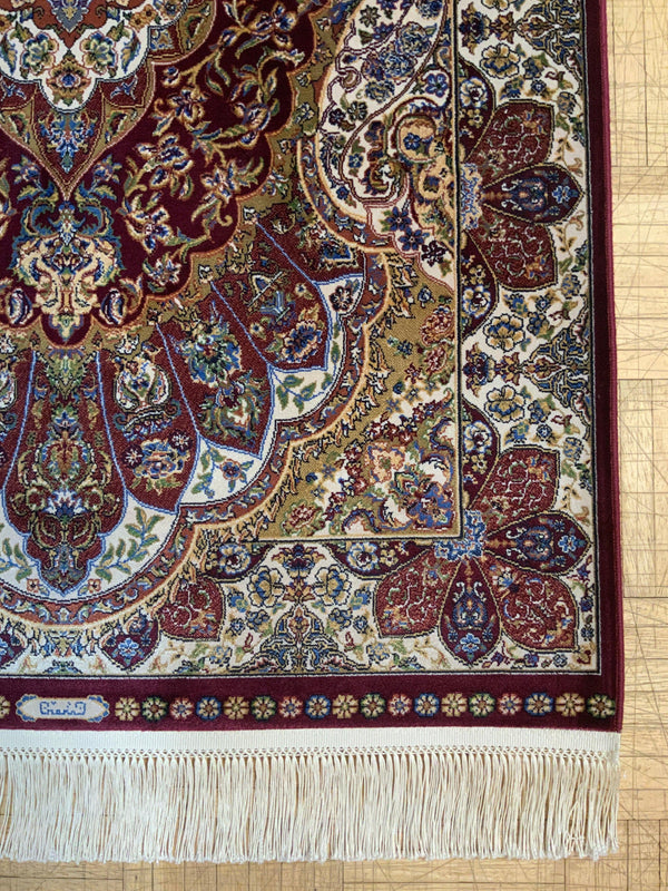 NEW 2ft. x 4ft. TRADITIONAL TURKISH ART SILK - David Tiftickjian & Sons