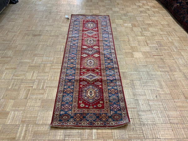 NEW 2ft. x 8ft. TRANSITIONAL KAZAK - David Tiftickjian & Sons