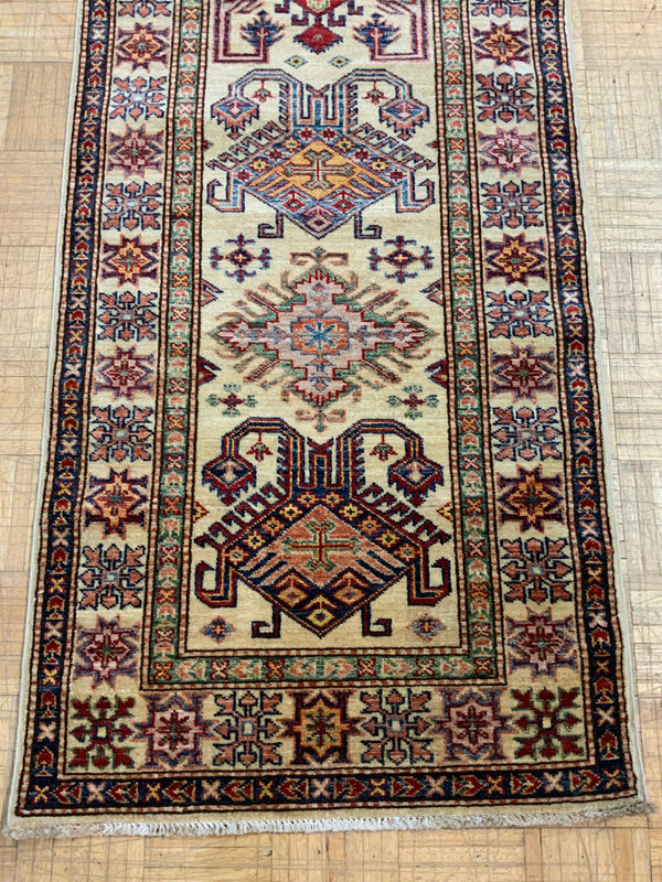 NEW 2ft. x 8ft. TRANSITIONAL KAZAK - David Tiftickjian & Sons