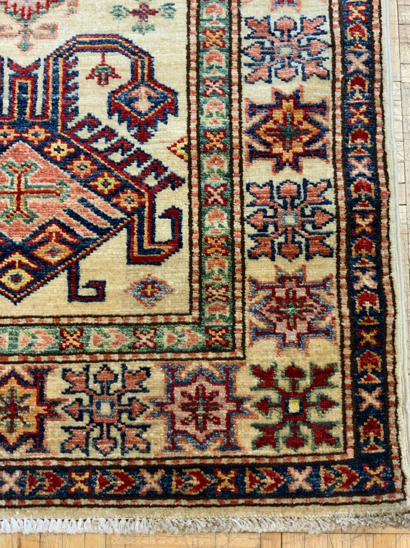 NEW 2ft. x 8ft. TRANSITIONAL KAZAK - David Tiftickjian & Sons