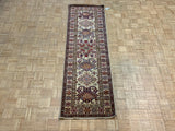 NEW 2ft. x 8ft. TRANSITIONAL KAZAK - David Tiftickjian & Sons