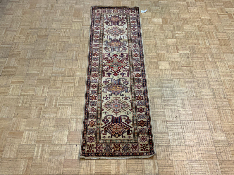 NEW 2ft. x 8ft. TRANSITIONAL KAZAK - David Tiftickjian & Sons