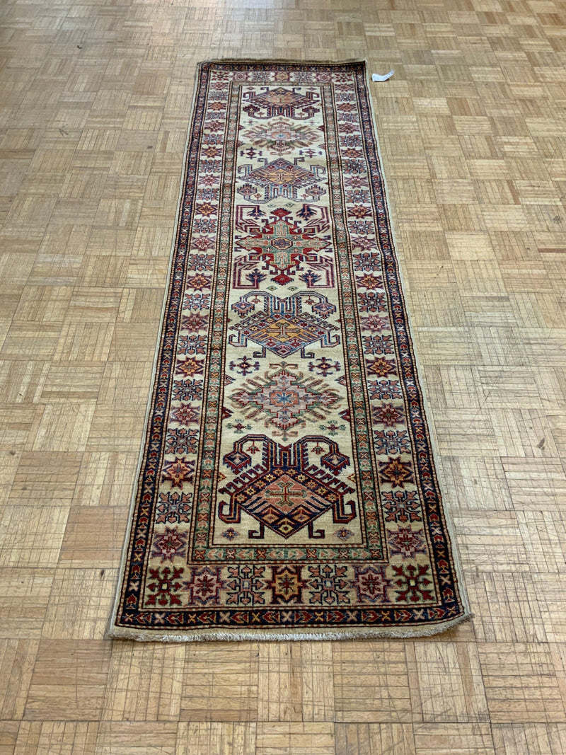 NEW 2ft. x 8ft. TRANSITIONAL KAZAK - David Tiftickjian & Sons