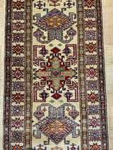 NEW 2ft. x 8ft. TRANSITIONAL KAZAK - David Tiftickjian & Sons
