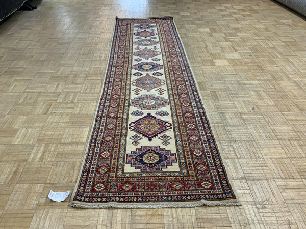 NEW 3ft. x 10ft. TRANSITIONAL KAZAK - David Tiftickjian & Sons