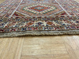 NEW 3ft. x 19ft. GEOMETRIC KAZAK - David Tiftickjian & Sons