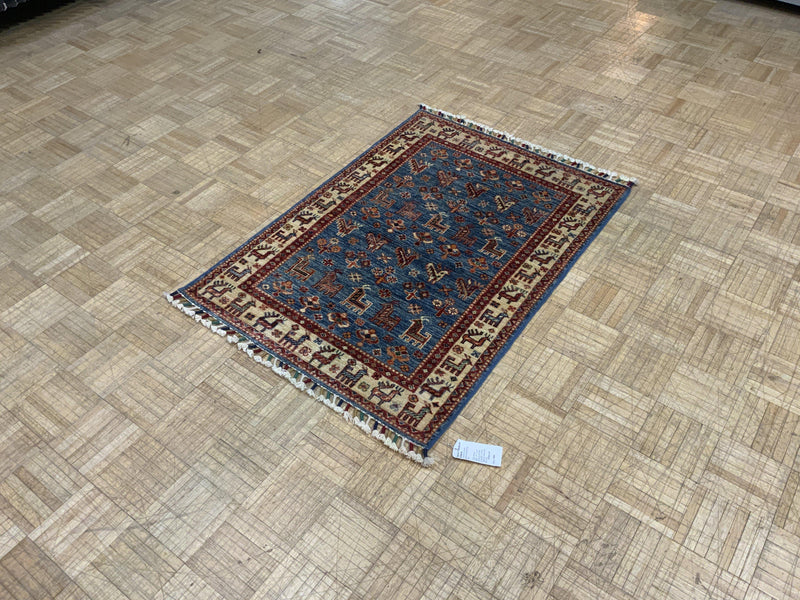 NEW 3ft. x 4ft. PICTORAL KAZAK - David Tiftickjian & Sons