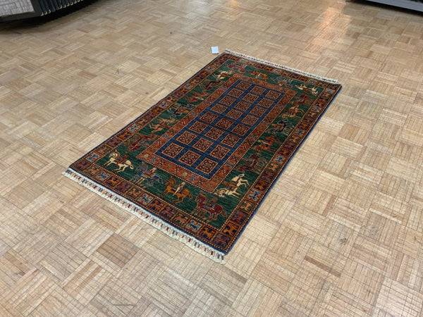 NEW 3ft. x 5ft. PICTORAL KHORJIN - David Tiftickjian & Sons