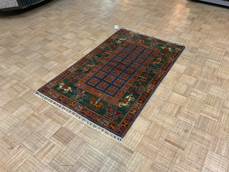 NEW 3ft. x 5ft. PICTORAL KHORJIN - David Tiftickjian & Sons