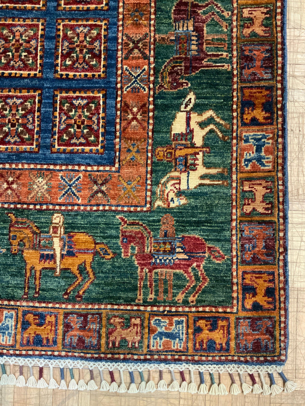 NEW 3ft. x 5ft. PICTORAL KHORJIN - David Tiftickjian & Sons