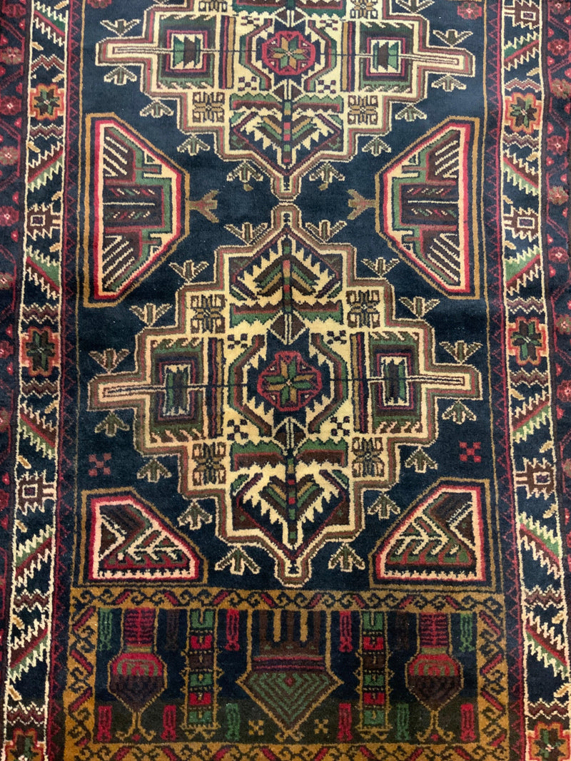 NEW 3ft. x 5ft. TRANSITIONAL BALOUCH - David Tiftickjian & Sons