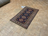 NEW 3ft. x 5ft. TRANSITIONAL  KAZAK - David Tiftickjian & Sons