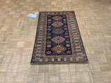 NEW 3ft. x 5ft. TRANSITIONAL  KAZAK - David Tiftickjian & Sons