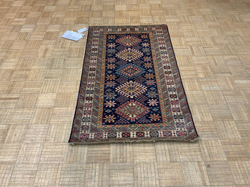 NEW 3ft. x 5ft. TRANSITIONAL  KAZAK - David Tiftickjian & Sons