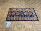 NEW 3ft. x 5ft. TRANSITIONAL  KAZAK - David Tiftickjian & Sons