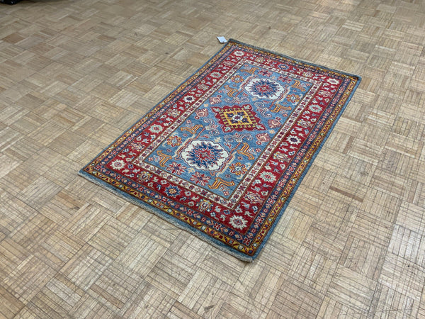 NEW 3ft. x 5ft. TRANSITIONAL KAZAK - David Tiftickjian & Sons