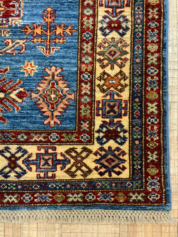 NEW 3ft. x 5ft. TRANSITIONAL KAZAK - David Tiftickjian & Sons