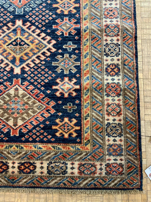 NEW 3ft. x 5ft. TRANSITIONAL  KAZAK - David Tiftickjian & Sons