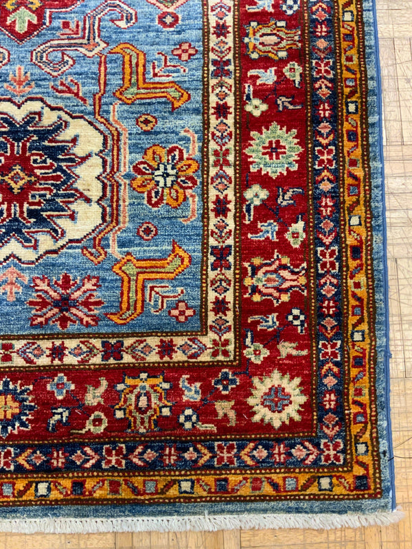 NEW 3ft. x 5ft. TRANSITIONAL  KAZAK - David Tiftickjian & Sons