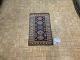 NEW 3ft. x 5ft. TRANSITIONAL  KAZAK - David Tiftickjian & Sons