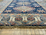 NEW 3ft. x 5ft. TRANSITIONAL  KAZAK - David Tiftickjian & Sons