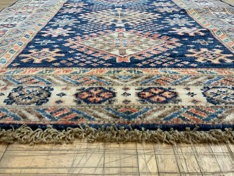 NEW 3ft. x 5ft. TRANSITIONAL  KAZAK - David Tiftickjian & Sons