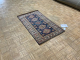 NEW 3ft. x 5ft. TRANSITIONAL  KAZAK - David Tiftickjian & Sons