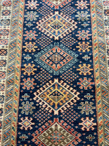 NEW 3ft. x 5ft. TRANSITIONAL  KAZAK - David Tiftickjian & Sons