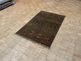 NEW 3ft. x 5ft. TRANSITIONAL KHORJIN - David Tiftickjian & Sons