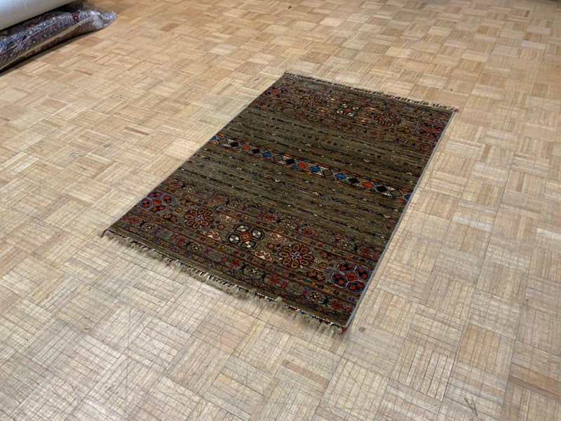 NEW 3ft. x 5ft. TRANSITIONAL KHORJIN - David Tiftickjian & Sons