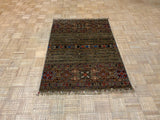 NEW 3ft. x 5ft. TRANSITIONAL KHORJIN - David Tiftickjian & Sons