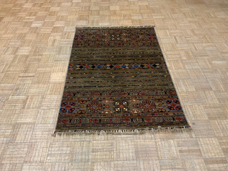 NEW 3ft. x 5ft. TRANSITIONAL KHORJIN - David Tiftickjian & Sons