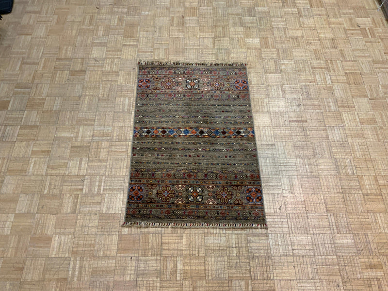 NEW 3ft. x 5ft. TRANSITIONAL KHORJIN - David Tiftickjian & Sons