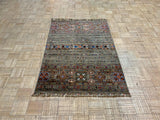 NEW 3ft. x 5ft. TRANSITIONAL KHORJIN - David Tiftickjian & Sons