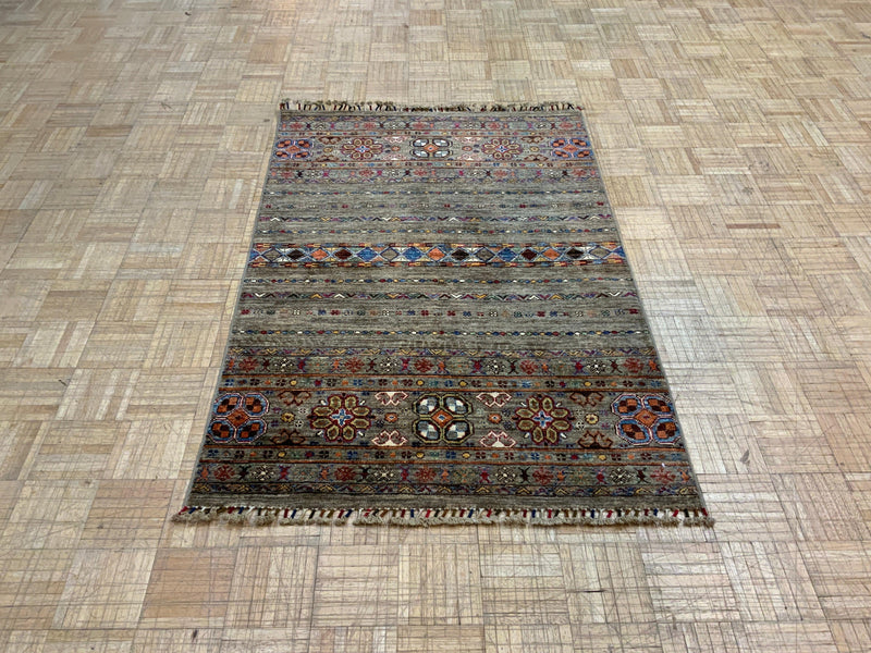 NEW 3ft. x 5ft. TRANSITIONAL KHORJIN - David Tiftickjian & Sons