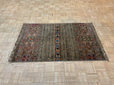 NEW 3ft. x 5ft. TRANSITIONAL KHORJIN - David Tiftickjian & Sons