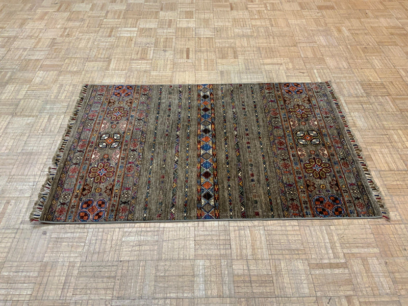 NEW 3ft. x 5ft. TRANSITIONAL KHORJIN - David Tiftickjian & Sons