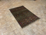 NEW 3ft. x 5ft. TRANSITIONAL KHORJIN - David Tiftickjian & Sons