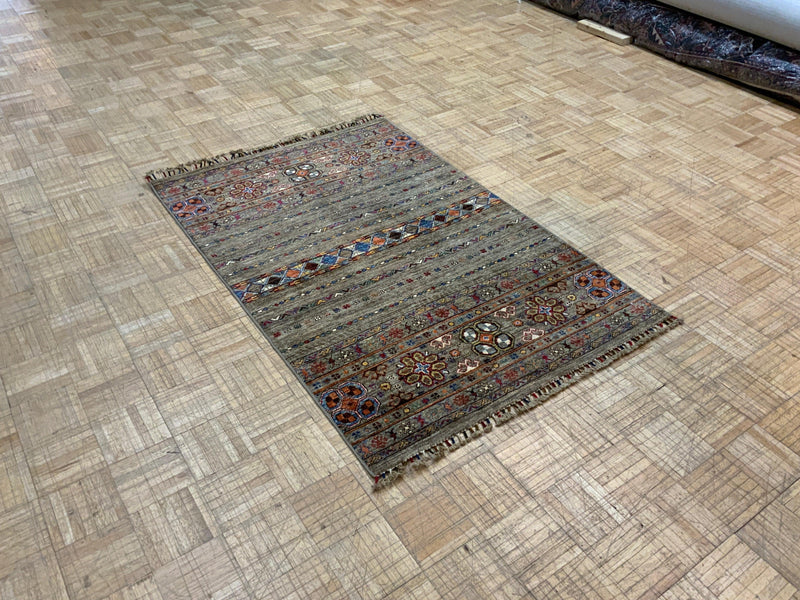 NEW 3ft. x 5ft. TRANSITIONAL KHORJIN - David Tiftickjian & Sons