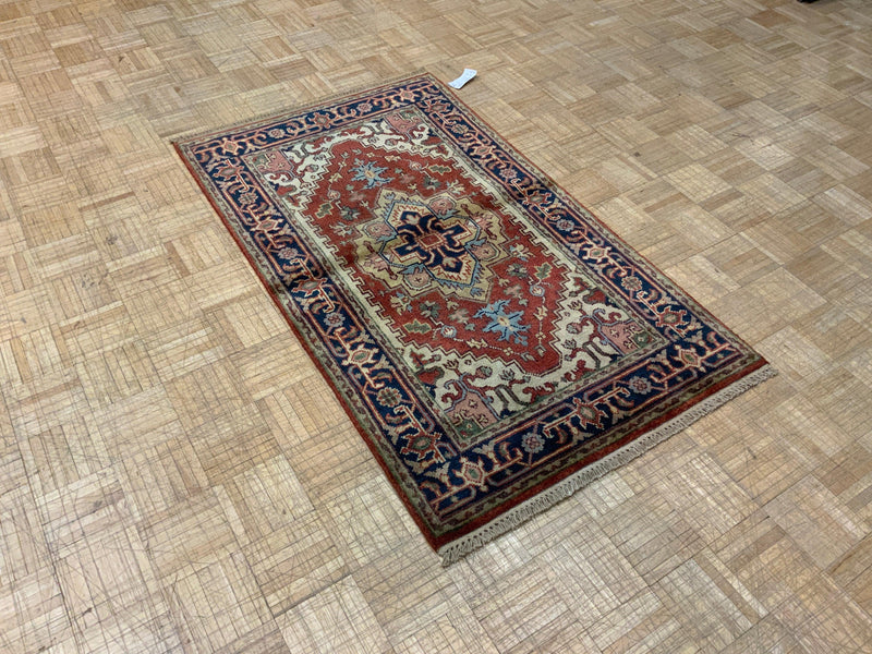 NEW 3ft. x 5ft. TRANSITIONAL SARAPI - David Tiftickjian & Sons