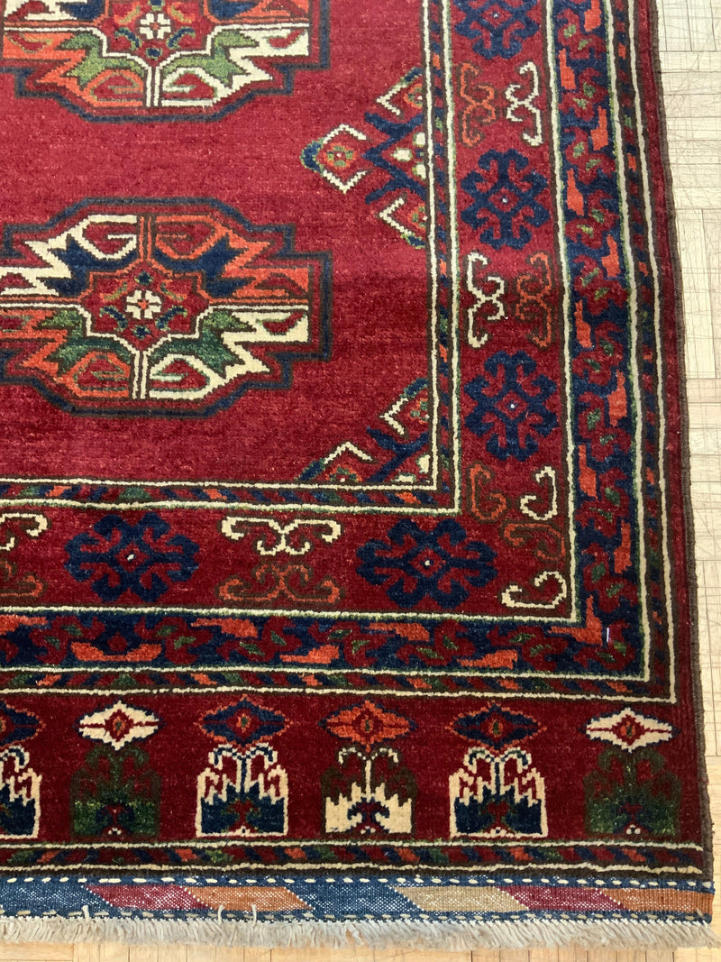 NEW 3ft. x 6ft. TRANSITIONAL TORKAMAN - David Tiftickjian & Sons