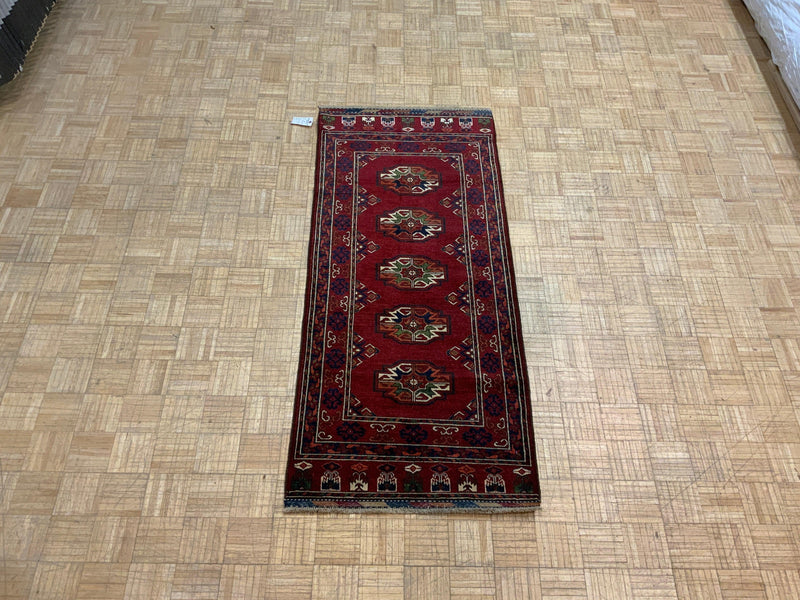 NEW 3ft. x 6ft. TRANSITIONAL TORKAMAN - David Tiftickjian & Sons
