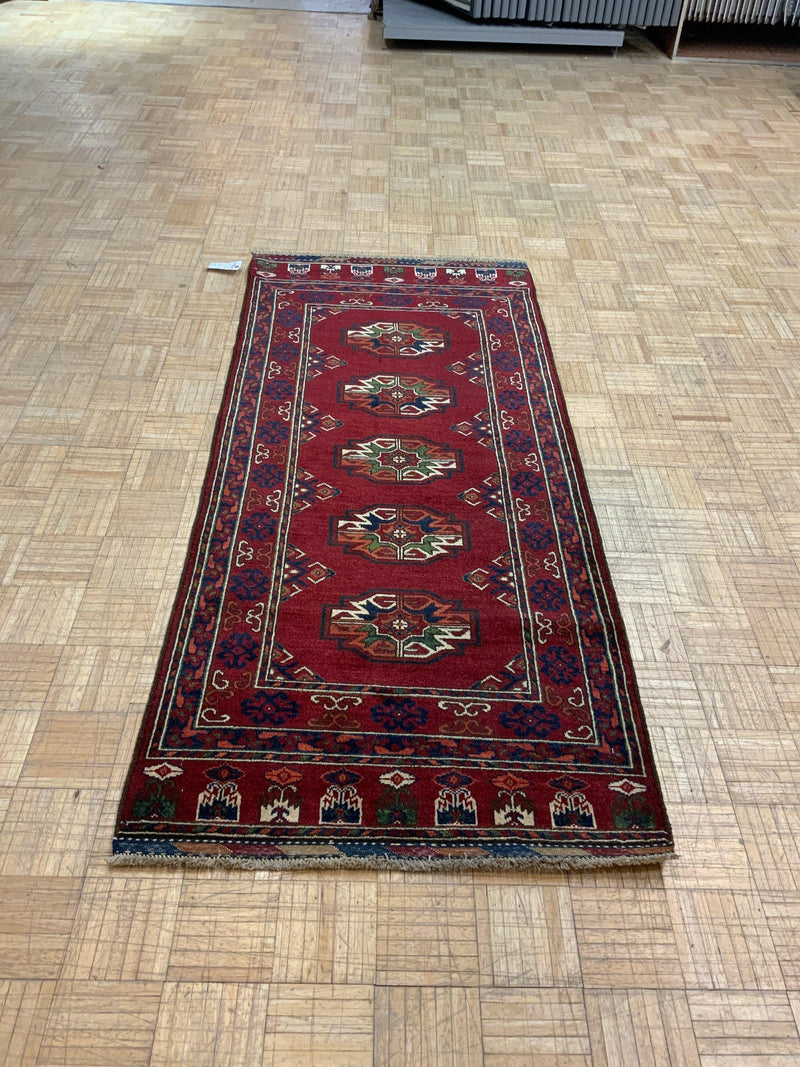 NEW 3ft. x 6ft. TRANSITIONAL TORKAMAN - David Tiftickjian & Sons