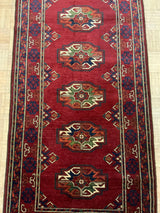 NEW 3ft. x 6ft. TRANSITIONAL TORKAMAN - David Tiftickjian & Sons